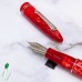 意大利 Leonardo Furore Fountain Pen Red Passion-熱情紅色 鋼筆 墨水筆
